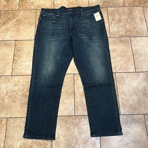BNWT Lucky Brand 410 athletic fit jeans 40x30